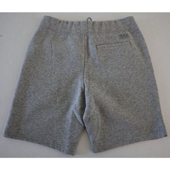 UGG 1126479 Men's Sz M Gray Heather Ernie Sweat Shorts - Picture 2 of 6
